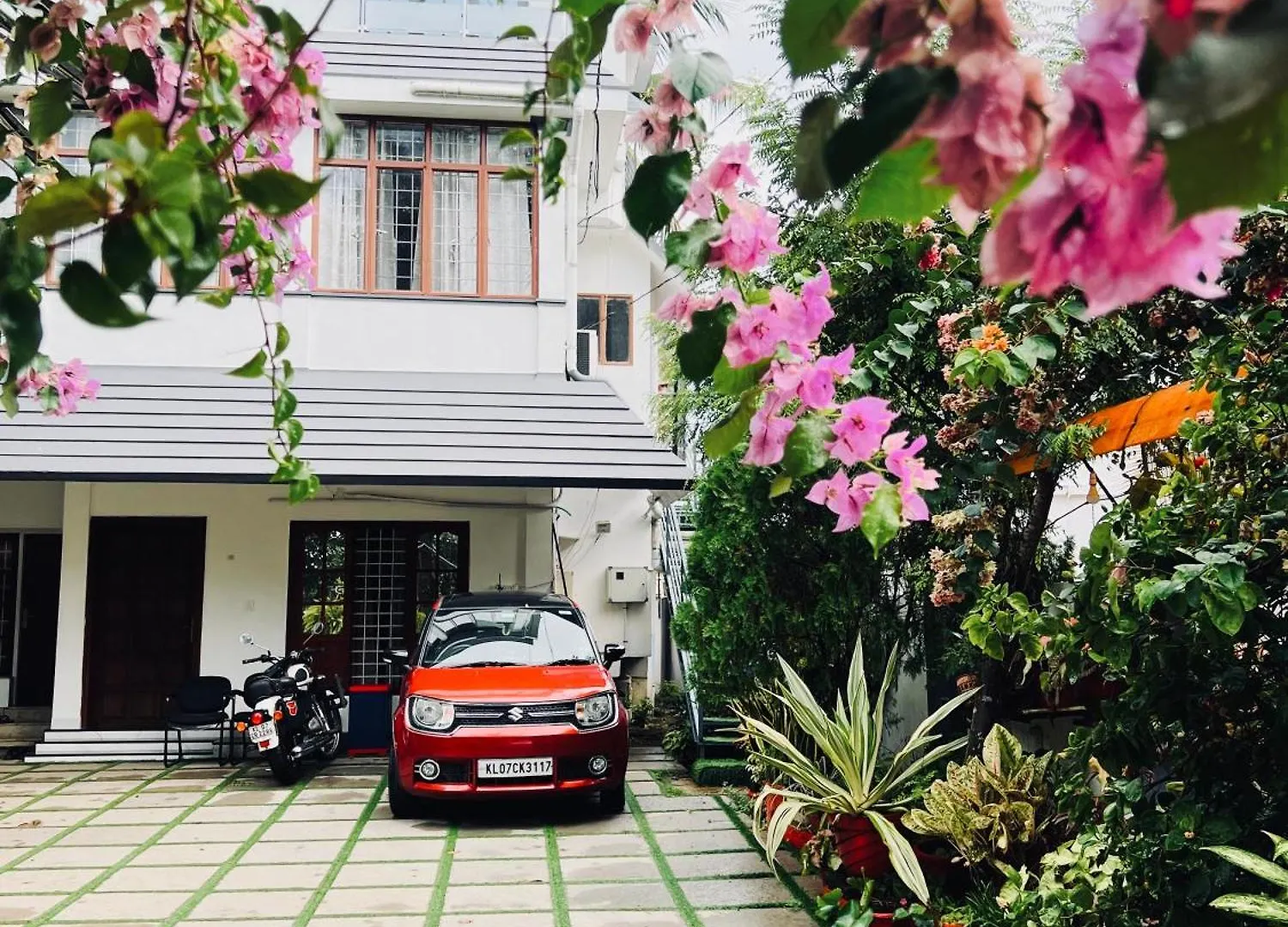 Nocleg ze śniadaniem The Bougainvilla Homestay Kochi Indie